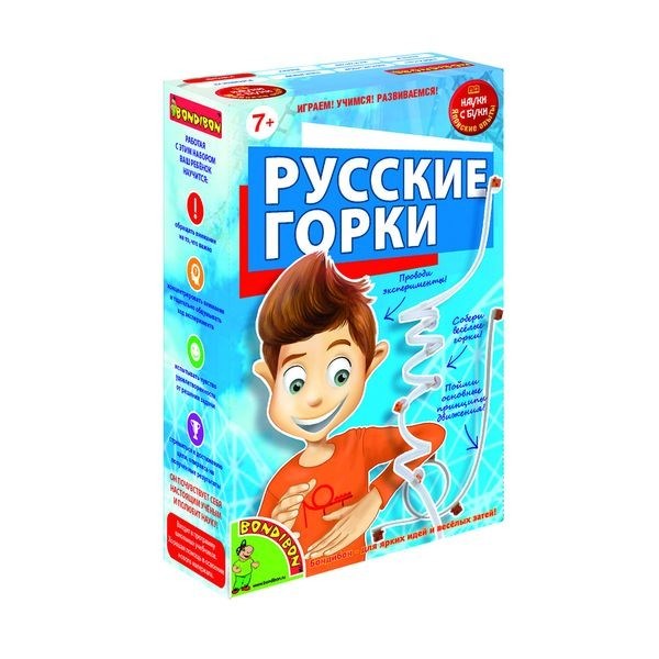 Набор ВВ1181 Японские опыты Науки с Буки Русские горки 196466 611-530