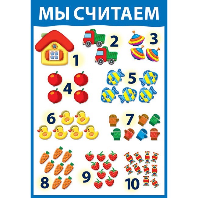 Плакат Мы считаем №2 1763 611-918