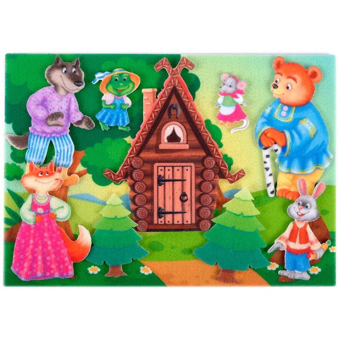 Игра Теремок фетр LIP1166 312-916