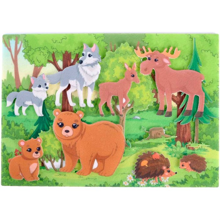 Игра Чудо лес, фетр LIP1382 312-911