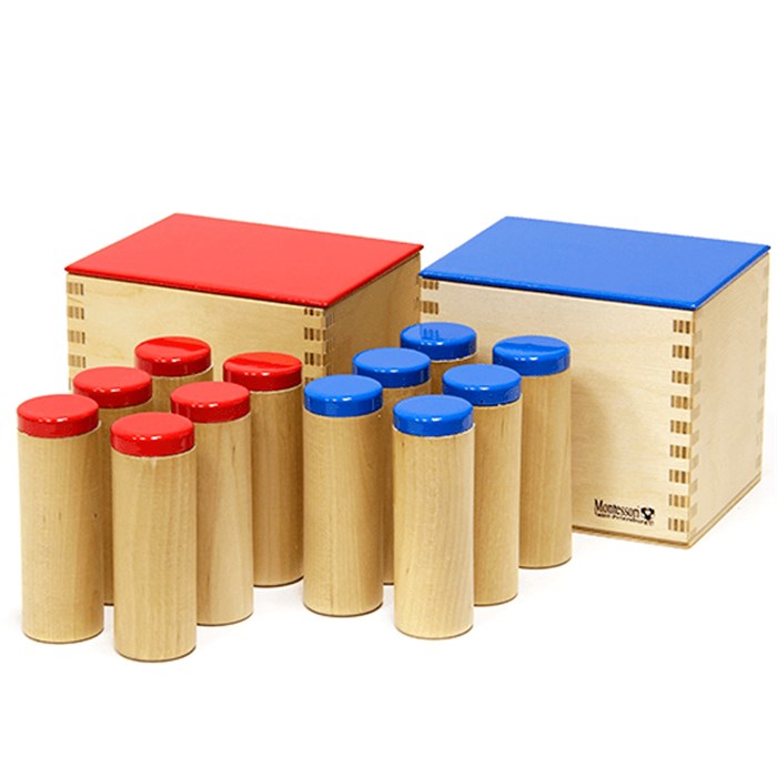 Игровой набор Монтессори «Шумовые коробочки» 59728 810-794