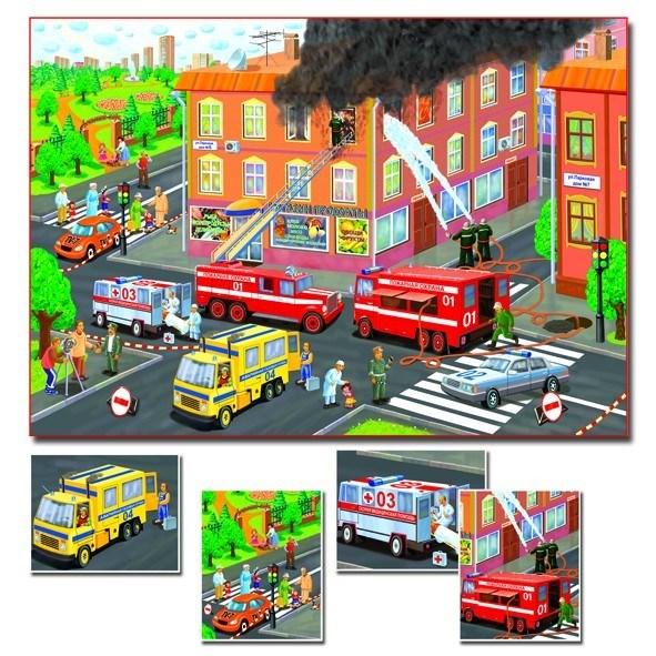 Игра Рассказы по картинкам. Чрезвычайные ситуации С-953 610-364