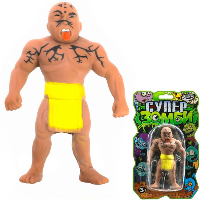 Игрушка-Тянучка МОНСТР боец SJ2366-RU 149-082