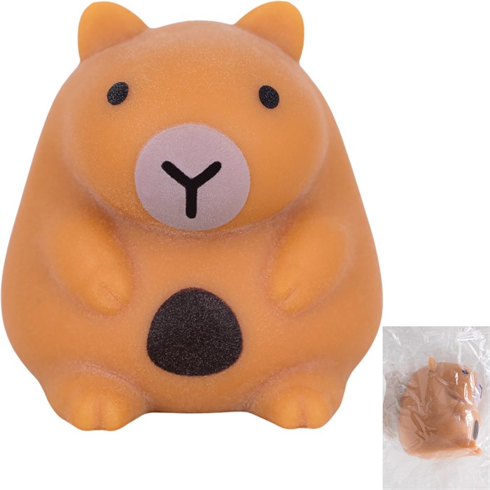 Игрушка антистресс Капибара 7 см FG250327673C 149-185