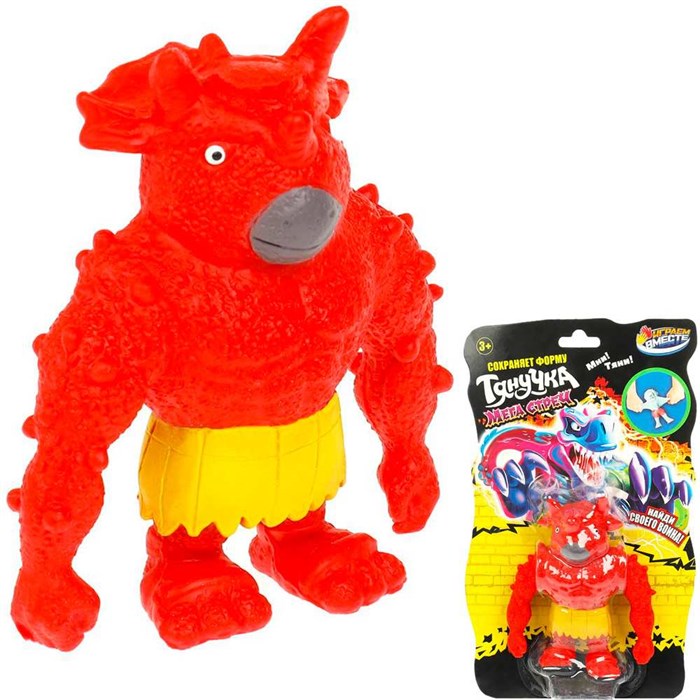 Игрушка-Тянучка Бык 053-22B-7-R 548-120
