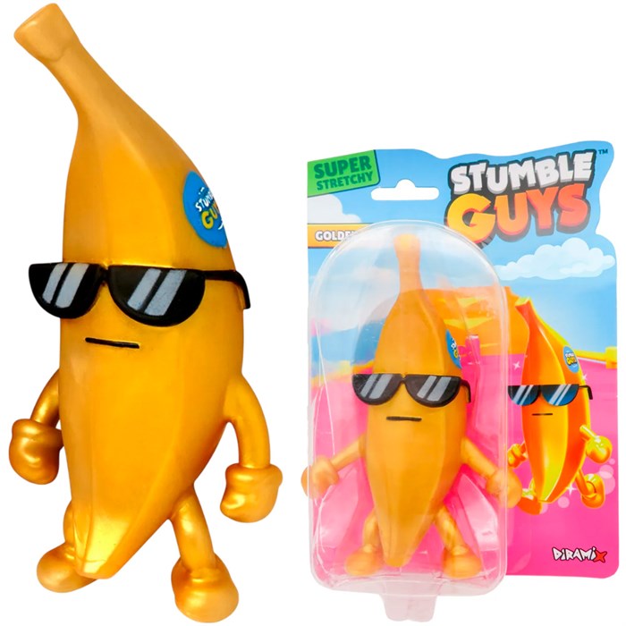 Игрушка Тянучка Stumble Guys Golden Banana SG0440-13 149-129