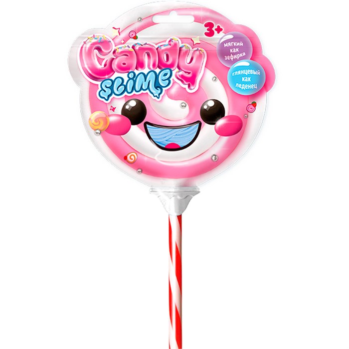 Лизун Cream-Slime Candy Slime мятный CS022 149-059