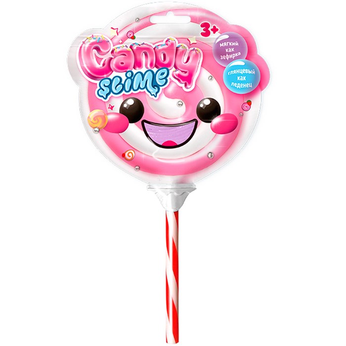 Лизун Cream-Slime Candy Slime сиреневый CS023 149-060