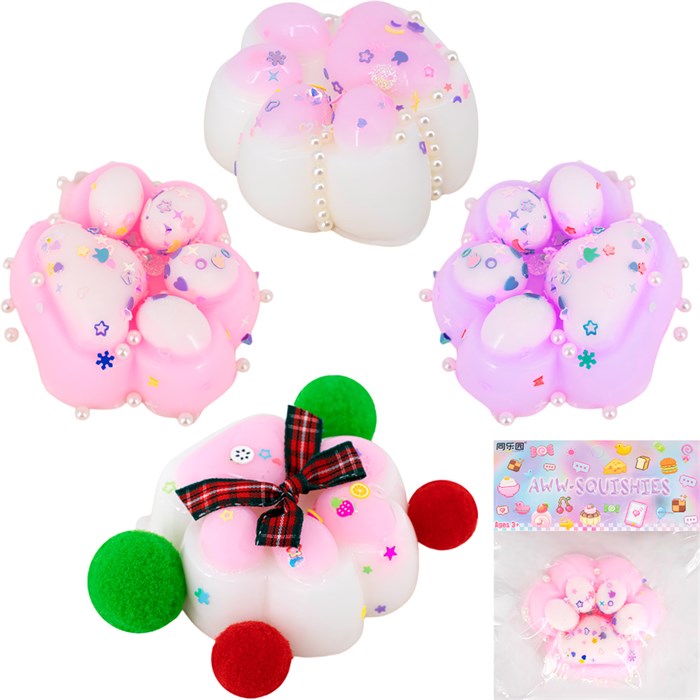 Игрушка антистресс Лапка SL546 148-959