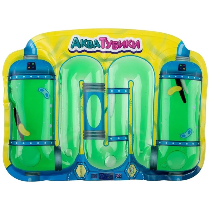 Игрушка антистресс Акватубики Мелкие пакости: Лаборатория переливайка Т25809 1toy 148-944