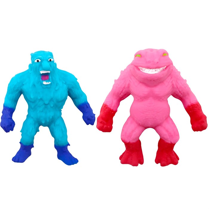 Фигурка-тянучка Stretchapalz Monsters/Монстры 8 см., 2 героя в наборе  108729-3 148-594