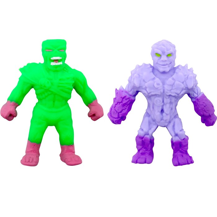 Фигурка-тянучка Stretchapalz Monsters/Монстры 8 см., 2 героя в наборе  108729-1 148-592