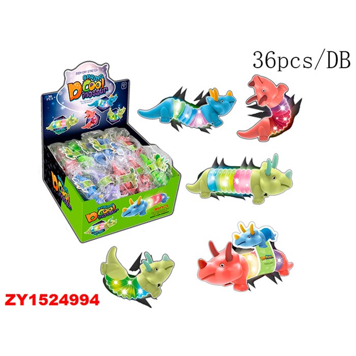 Игрушка антистресс SS-4029/ZY1524994 Носорог с подсветкой 654-499