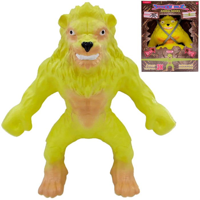 Фигурка тянучка Stretchapalz ANIMALS/Животные 24 см Желтый 534214-1 547-835