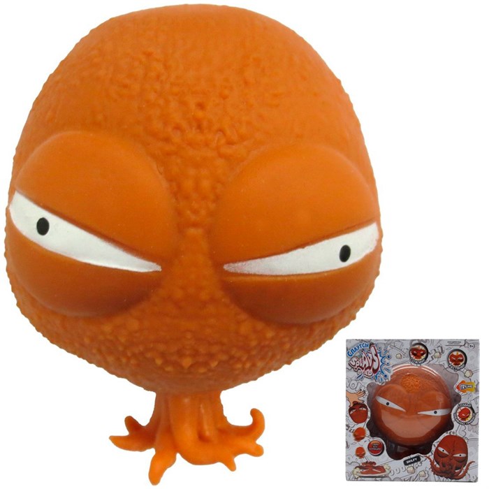 Фигурка тянучка Splats Head\Сплэтсы, Skilfy\Скилфи 11 см 879490-2 547-823
