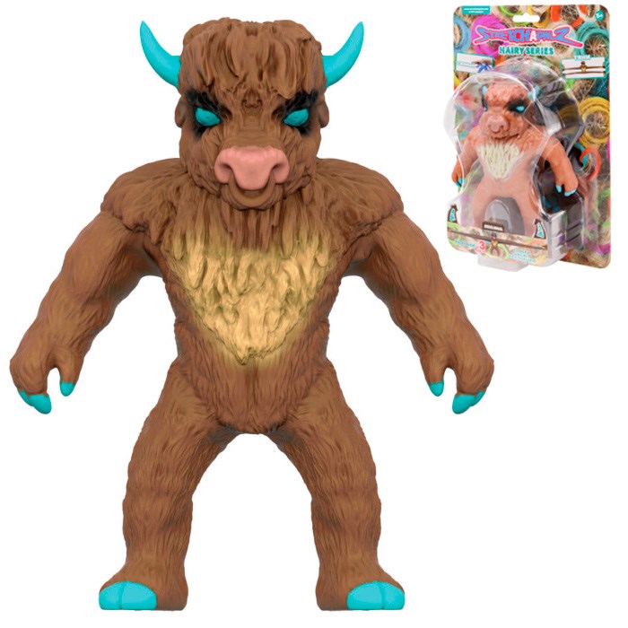 Фигурка тянучка Stretchapalz Yeti/Йети 14 см Бык Му 896286-6 547-550