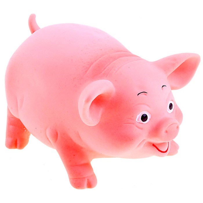 Резиновая игрушка Свинка СИ-189 147-183