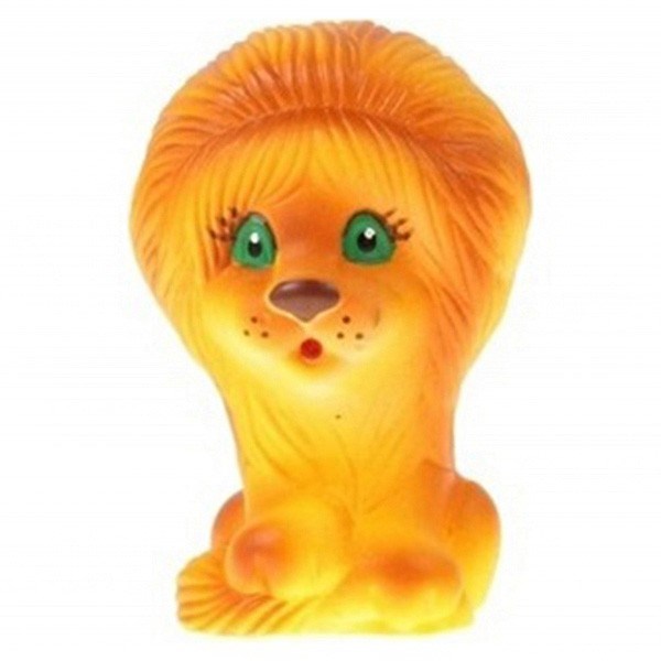 Резиновая игрушка Львенок СИ-208 147-240