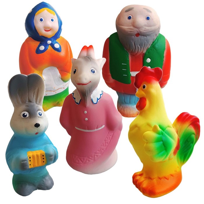 Набор резиновых игрушек Коза-дереза СИ-724 448-463