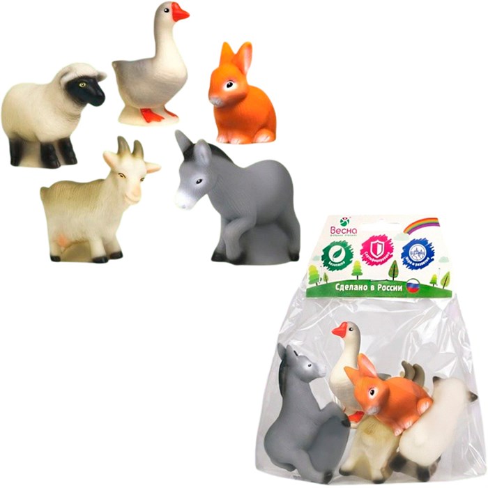 Набор Животные фермы В4518 149-208