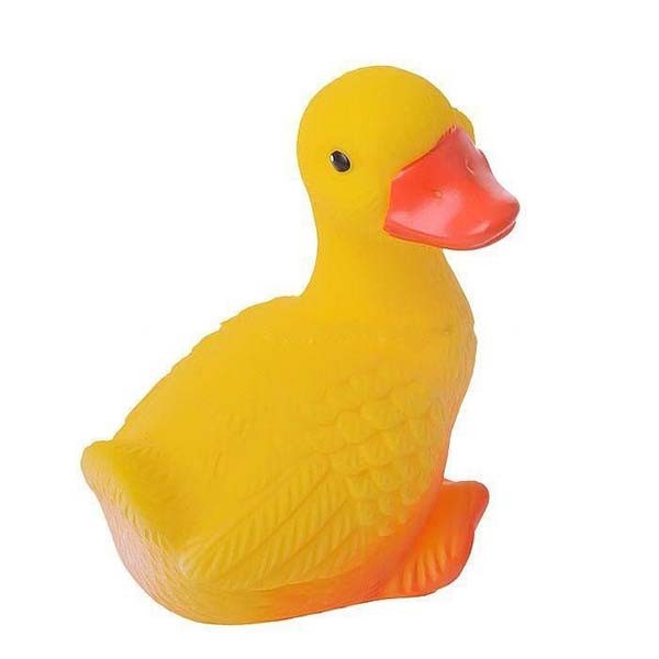 Резиновая игрушка Уточка С-835 Огонек /15/ 147-294