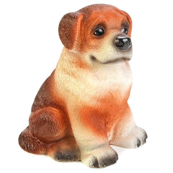 Резиновая игрушка Собака Сенбернар Гранд С-704 Огонек /5/ 147-424