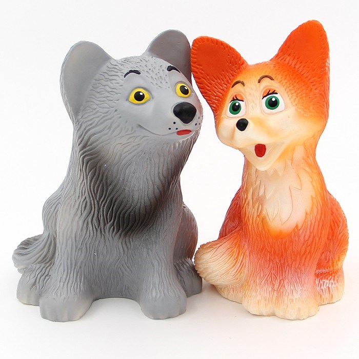 Резиновый Набор В мире животных СИ-934 547-368