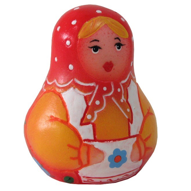 Резиновая игрушка Матрешка СИ-344 147-866