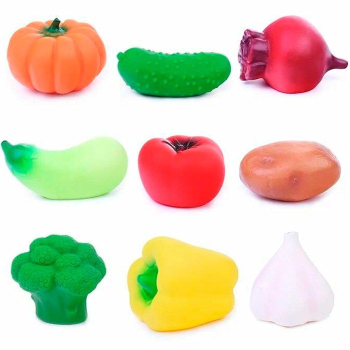 Резиновый Набор овощей.Урожай С-1658 /6/ 148-489