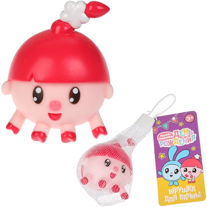 Резиновая игрушка Малышарики КАПИТОШКА LX-ST1708-FT 148-912