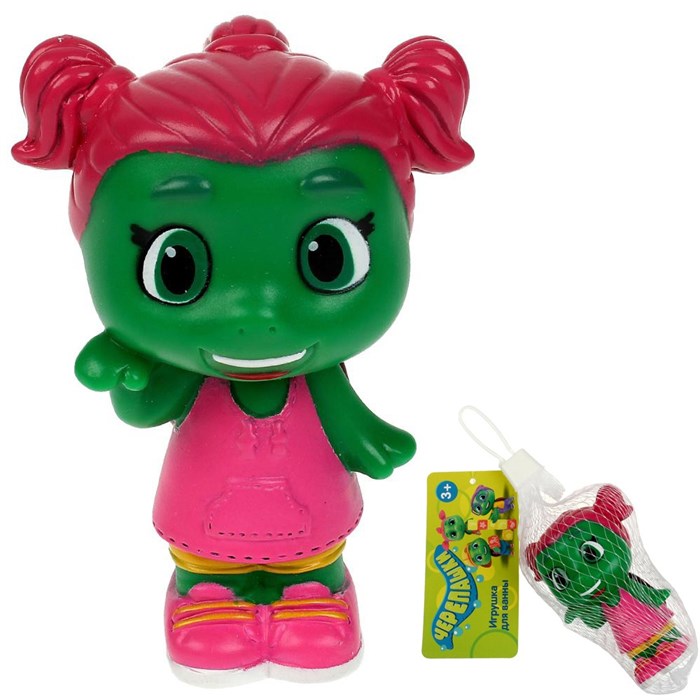 Резиновая игрушка ЧЕРЕПАШКИ Рэни LXRENI 148-792