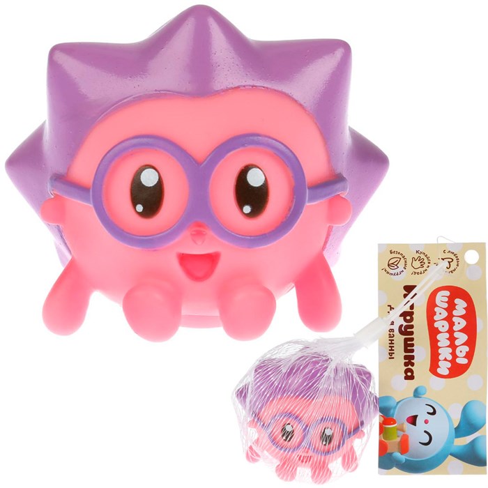 Резиновая игрушка Малышарики Ежик LX-ST1711 448-741