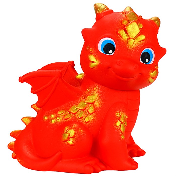 Дракон 15см красный В4340 907-747