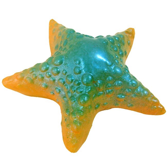 Резиновая игрушка Морская звездочка СИ-320 147-747