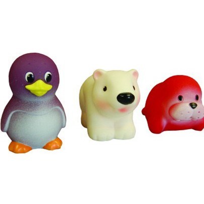 Набор резиновых игрушек Север С-985 Огонек /15/ 147-474