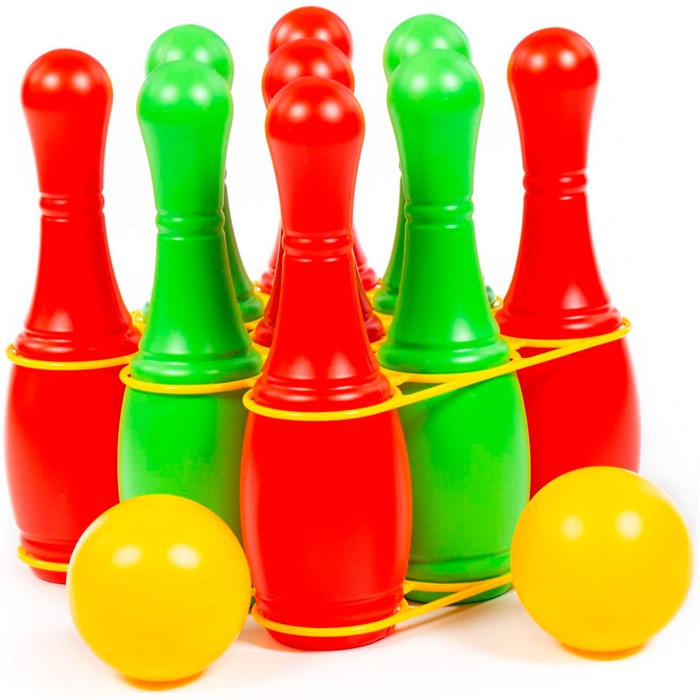 Кегли 6447 9+2 П-Е /4/ 154-663