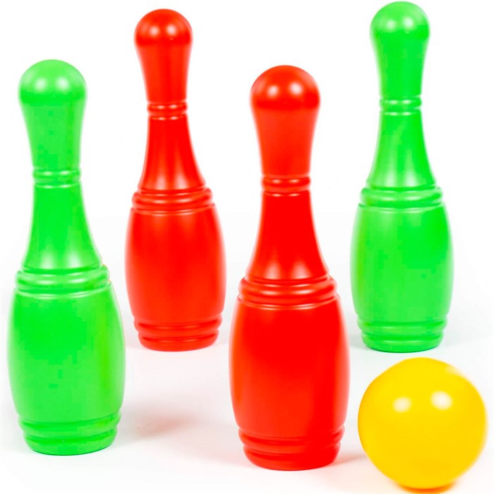 Кегли 4 шт. 55149 П-Е /6/ 454-683