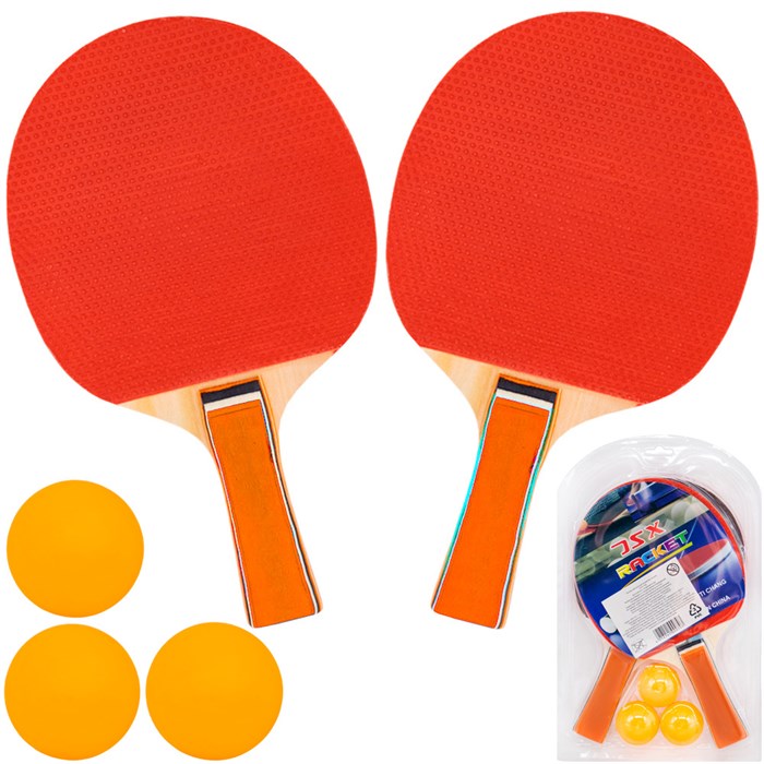 Теннис настольный 2 ракетки, 3 мяча 141V-742 353-343