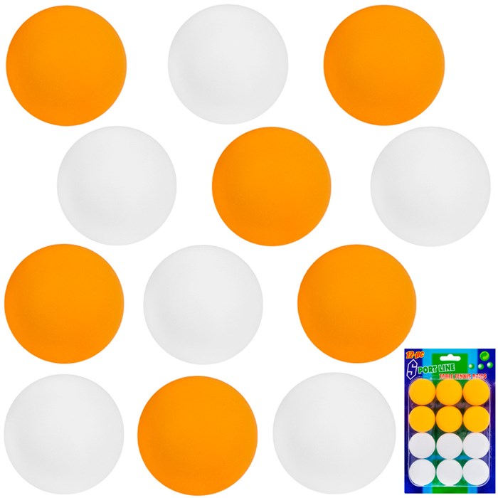 Мяч для настольного тенниса 12 шт 141V-256 654-604