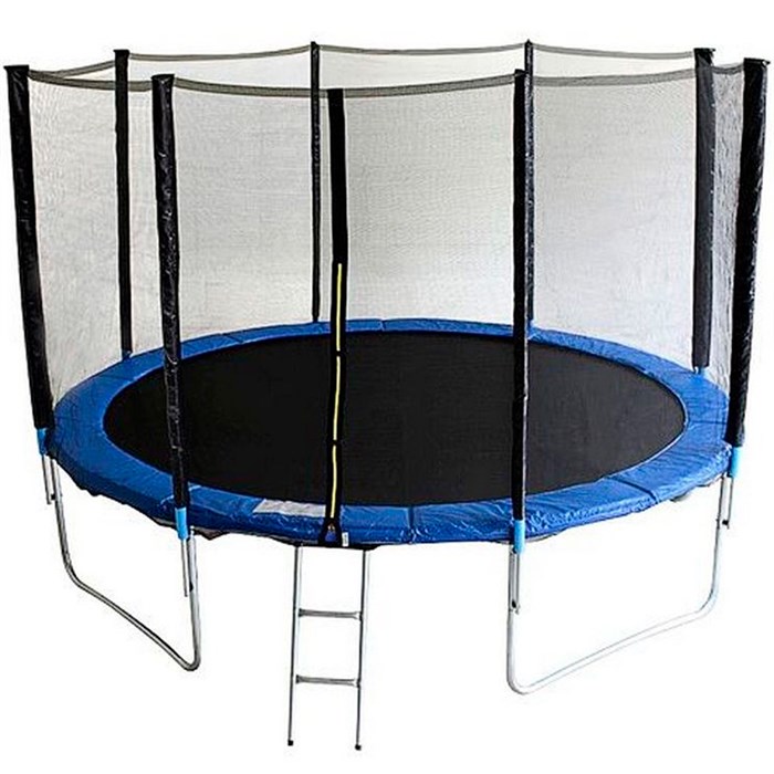 Батут 366см JC-12FT, с ограждением, до 120кг 654-622