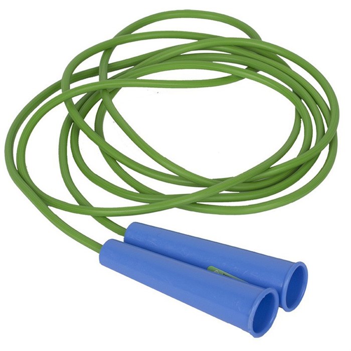 Скакалка 2,40м шнур d 4мм У474 /80/ 153-250