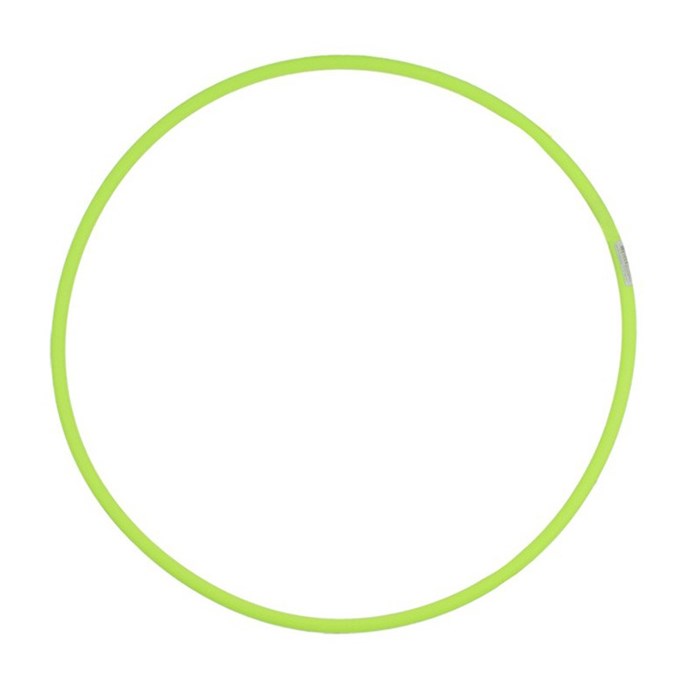 Обруч 70 см облегченный салатовый У844 /10/ 553-094