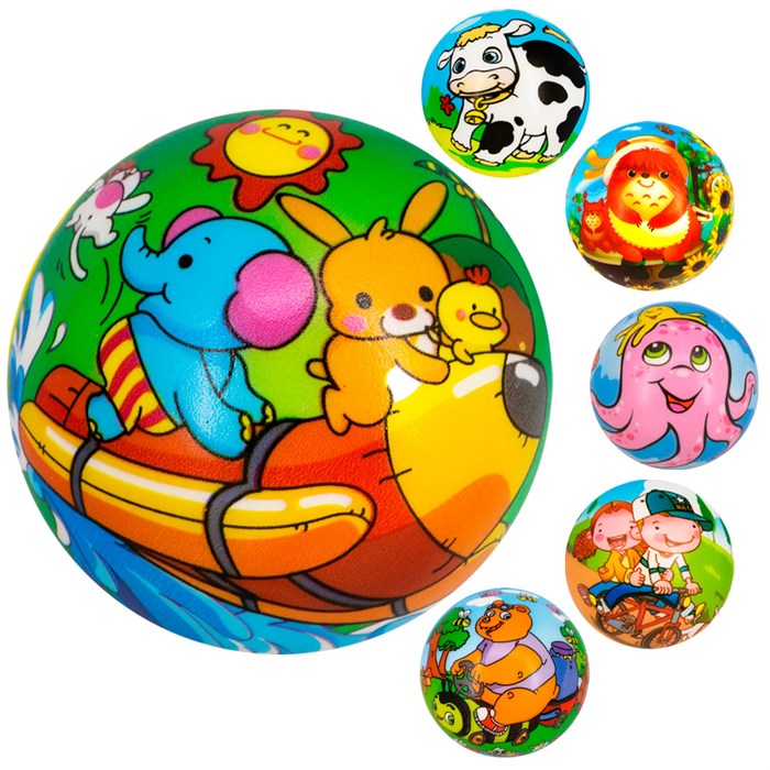 Мяч 10 см FG250327702C цвет в ассорт. 353-689