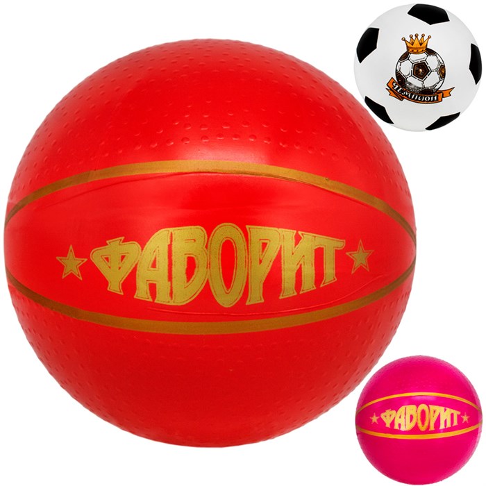 Мяч 200 Р2-200 Футбол/чемпион/триумф цвет в асс. 554-561