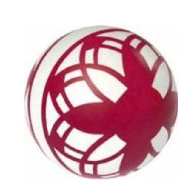 Мяч 100 Р4-100 окрашивание по трафарету 554-551