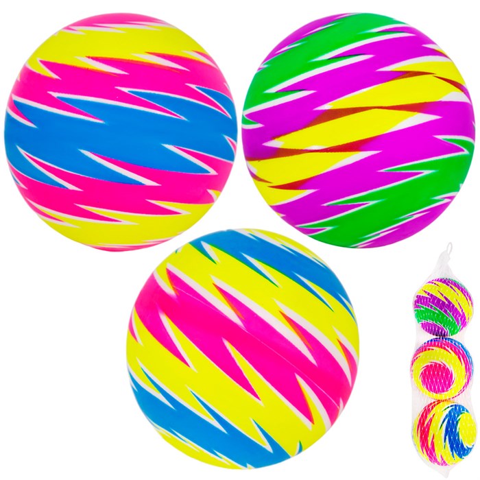 Мяч 8 см в сетке 3 шт. цена за сетку 141V-562 353-303