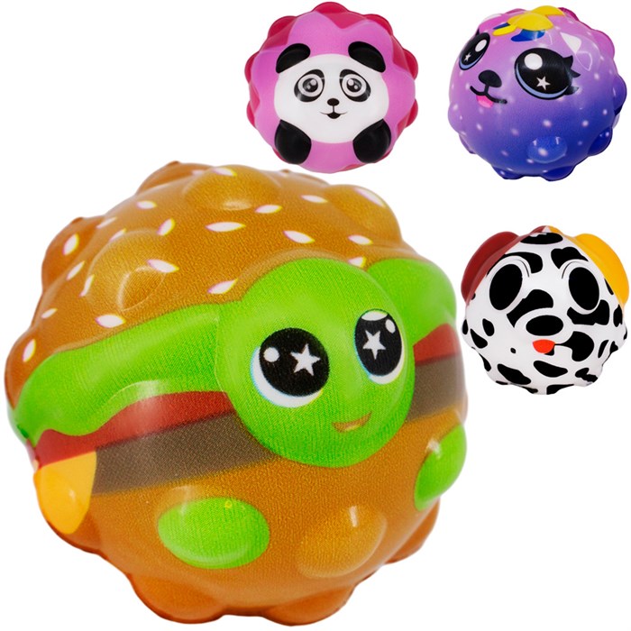 Мяч 7см в асс. 141V-575 353-287