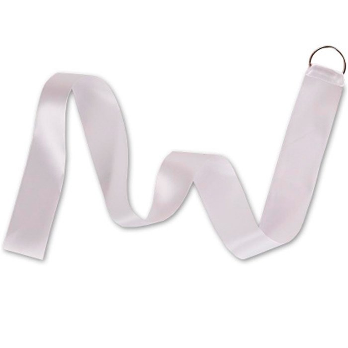 Лента на кольце 0,5 м. (Цвет Белый). 353-659