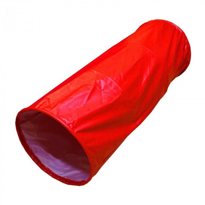 Тоннель с 2-мя обручами диаметром 60 см, длиной 220см Пластиковые обручи 944-447