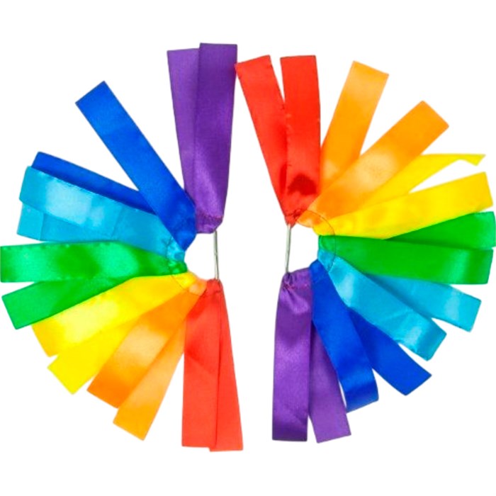 Султанчик Радуга на полукольце малый 353-637